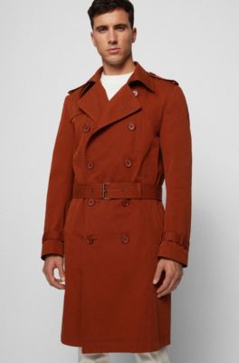 hugo boss crombie coat