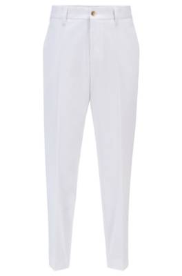 Pantalon court Relaxed Fit en tissu stretch