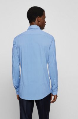 performance fabric dress shirt