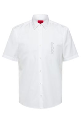 hugo boss white shirt sale