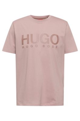hugo boss t shirt pink