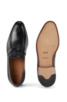 mens boss loafers