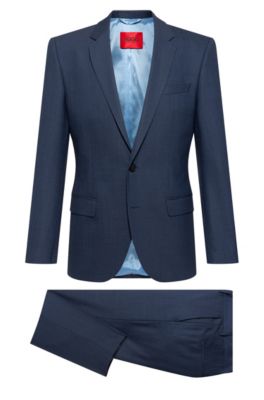hugo suit size