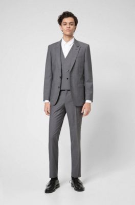 hugo boss 3 piece suit sale