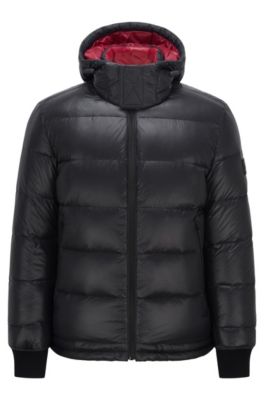 hugo boss hooded jacket