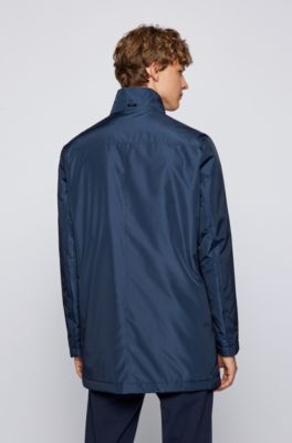 raincoat hugo boss