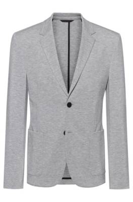 Veste Extra Slim Fit en jersey stretch
