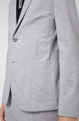 hugo boss unstructured blazer