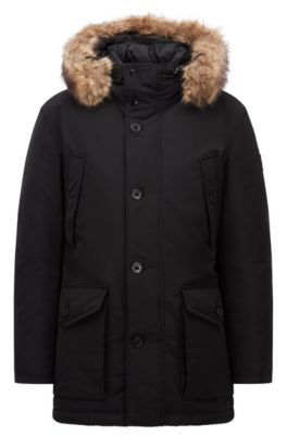 hugo boss parkas