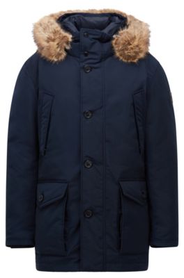 hugo boss parka
