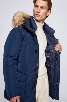 hugo boss parkas