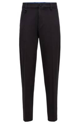 Pantalon Tapered Fit en coton bi-stretch