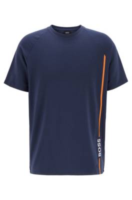 T-shirt d’intérieur en TENCEL™ Lyocell mélangé, avec logo imprimé