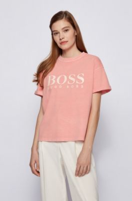 hugo boss ladies t shirts