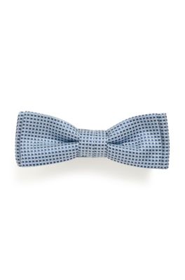 HUGO BOSS Bow Tie Charcoal Silk & Wool Blend RRP £65 TR 137