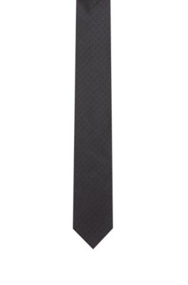 hugo black tie