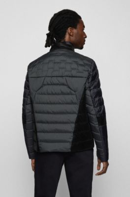 hugo padded jacket