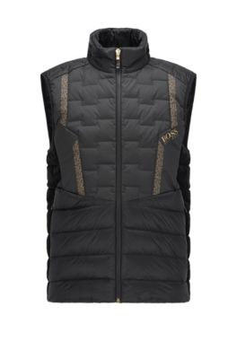chaleco hugo boss