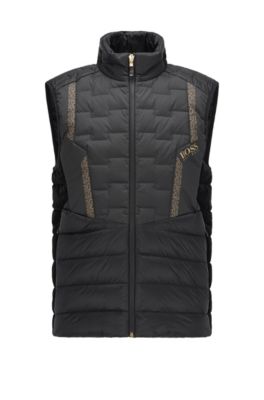 gilets hugo boss