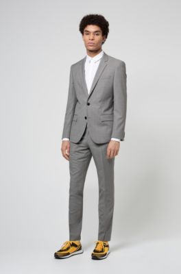 hugo boss casual suits