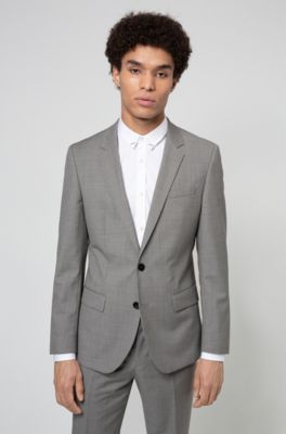 Abiti Da Uomo Grigio Hugo Boss