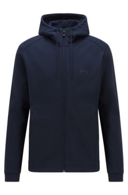 hugo boss hooded jumper