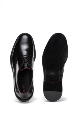 black boss shoes