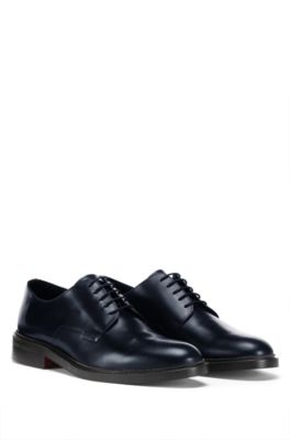 hugo boss canvas shoes