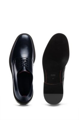 boss blue shoes