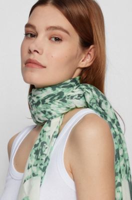 hugo boss womens scarf