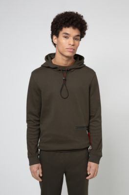 boss bodywear fashion hooded sweatshirt