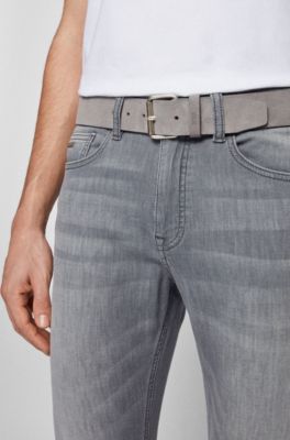 hugo boss casual belt