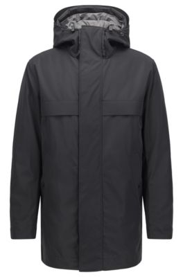hugo boss parka