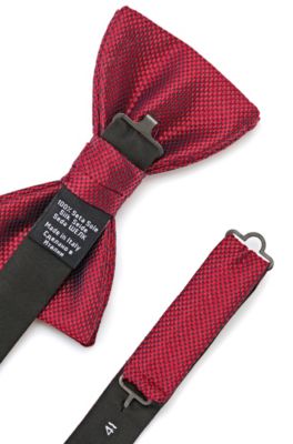 hugo boss tie and pocket square
