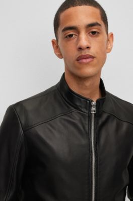 HUGO BOSS Italian Lamb Nappa Leather