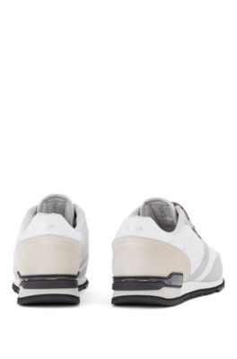 hugo boss mesh trainers