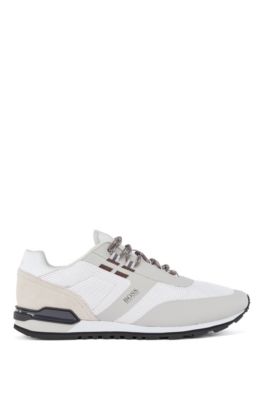 hugo boss shoes white