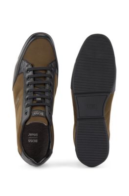 Skur Monica audition Men's Shoes | Green | HUGO BOSS