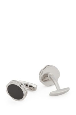 hugo boss square cufflinks