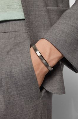 hugo boss bracelet mens