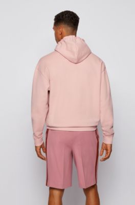 hugo boss pink sweatshirt