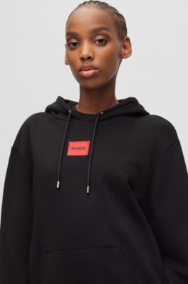 COTTON HOODED SWEATSHIRT