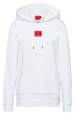 hugo boss sweatshirt red