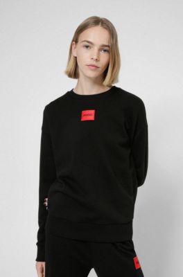 Women's Sweatshirts | Black | HUGO BOSS