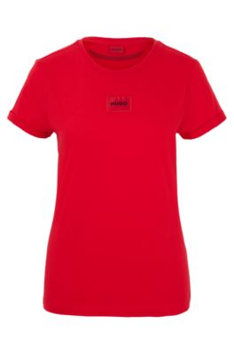 Slim fit t shirt best sale hugo boss