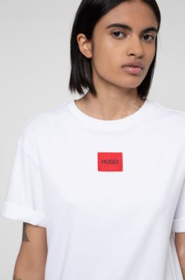 black and red hugo boss t shirt