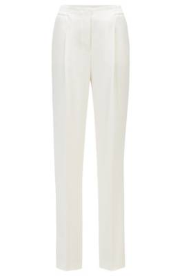 Pantalon Regular Fit à jambes larges
