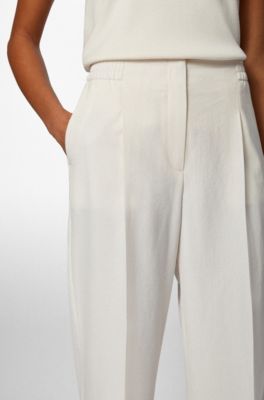 Women's Pants | White | HUGO BOSS