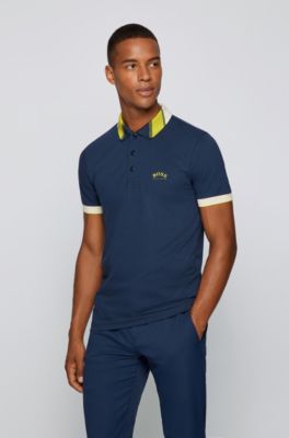hugo boss golf shirts