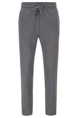 grey hugo boss tracksuit bottoms